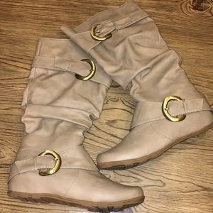 Knee High Boots NWOT